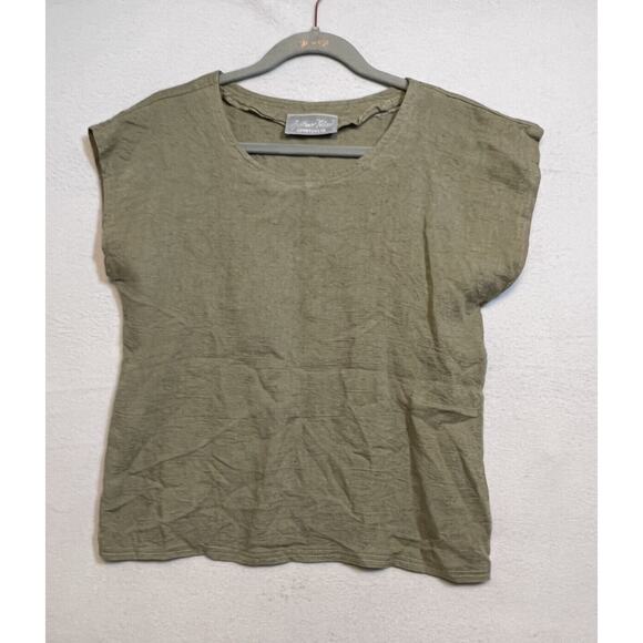 Arthur Max Sportswear‎ Size S Sleeveless Top Tan - Picture 1 of 8